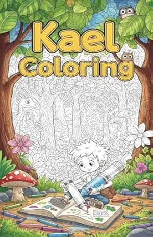 Kael Colorir – Desenhos Para Colorir – Kael  O Tirano