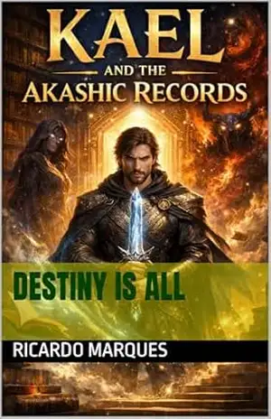 Capa do livro Kael e os Registros Akáshicos - Ricardo Marques