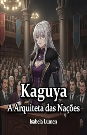 Capa do livro Kaguya: A Arquiteta das Nações (Kaguya Zero Livro 6) - Isabela Lumen