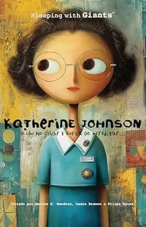 Katherine Johnson — O Céu no Olhar e a Força de Acreditar: Da sala de aula à NASA – uma história real de inteligência e determinação. Para crianças dos 4 aos 10 anos. (Sleeping with Giants) – Marcos Bendrao