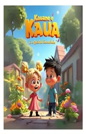 Kauane e Kaua e o Quintal Encantado: Uma Aventura Mágica Entre Flores, Mistérios e Amigos Inesperados – Magno M Cerqueira