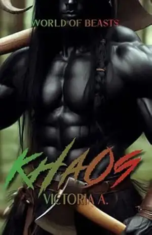 Capa do livro Khaos (World of Beasts) - Victoria  A.