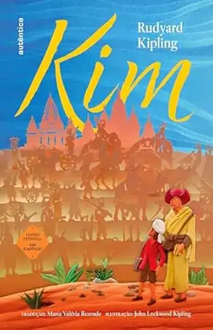 Capa do livro Kim (Versão integral sem adaptação) - Joseph Rudyard Kipling