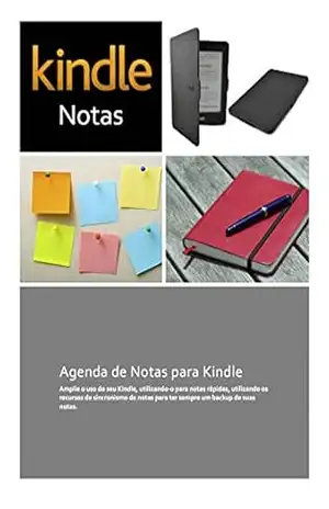 Capa do livro Kindle Notes: Agenda de Notas para Kindle - Rogerio G. de Sousa