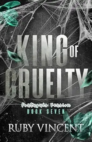 Capa do livro King of Cruelty: Um Romance de Harém Reverso (Santos e Pecadores Livro 7) - Ruby Vincent
