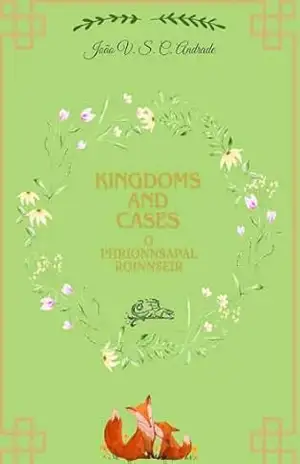 Capa do livro Kingdoms and cases: O phrionnsapal roinnseir - João Andrade