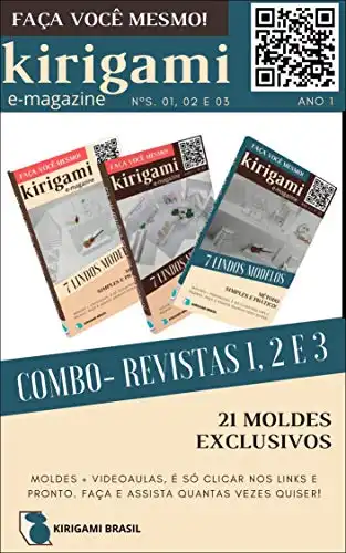 Baixar Kirigami – COMBO edições 01,02 e 03 pdf, epub, mobi, eBook