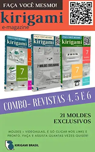 Baixar Kirigami – COMBO edições 04, 05 e 06 pdf, epub, mobi, eBook