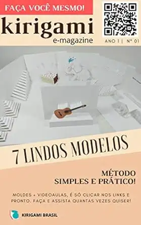 Baixar Kirigami – Revista digital nº 001 (Origami arquitetônico Livro 1) pdf, epub, mobi, eBook