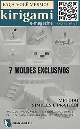Baixar Kirigami – Revista digital nº 004 (Origami arquitetônico Livro 4) pdf, epub, mobi, eBook
