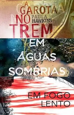 Kit A garota no trem & Grandes thrillers – Paula Hawkins