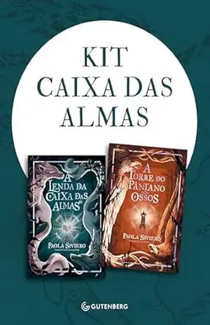 Capa do livro Kit Caixa das almas - Paola Siviero