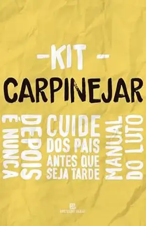 Capa do livro Kit Carpinejar: Cuide dos pais antes que seja tarde + Depois é nunca + Manual do luto - Carpinejar