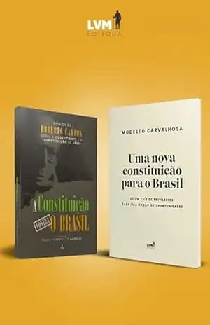 Kit Constituições do Brasil – Modesto Carvalhosa
