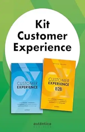 Capa do livro Kit Customer Experience - Martin Newman