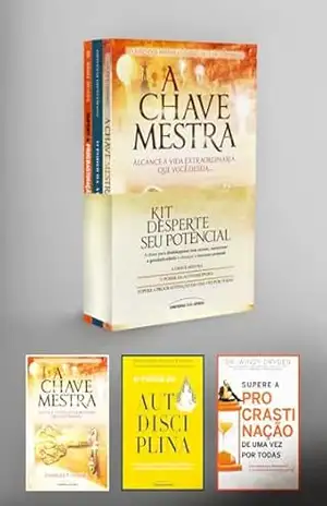 Kit Desperte seu potencial – F. Haanel Charles Kit Desperte seu potencial – F. Haanel Charles
