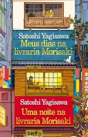 Kit Duologia Livraria Morisaki – Satoshi Yagisawa
