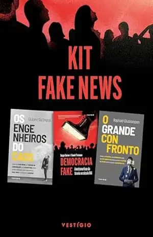 Capa do livro Kit Fake News - Giuliano da Empoli