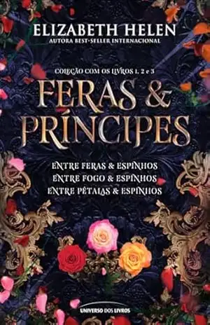 Capa do livro Kit Feras e Príncipes – Livros 1 – 3 - Helen