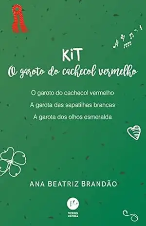 Kit Garoto do cachecol vermelho – Ana Beatriz Brandão Kit Garoto do cachecol vermelho – Ana Beatriz Brandão