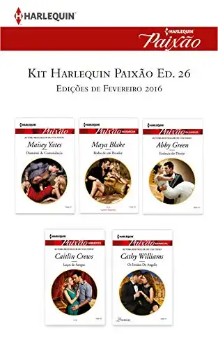 Baixar Kit Harlequin Harlequin Jessica Especial Fev.16 – Ed.26 (Kit Harlequin Jessica Especial) pdf, epub, mobi, eBook