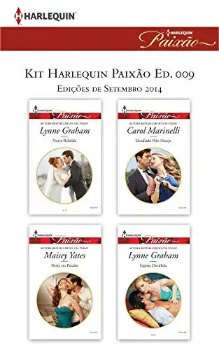 Baixar Kit Harlequin Harlequin Jessica Especial Set.14 – Ed.09 (Kit Harlequin Jessica Especial Livro 9) pdf, epub, mobi, eBook