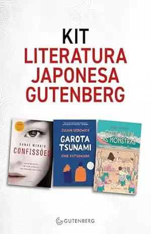 Capa do livro Kit Literatura Japonesa Gutenberg - Aoko Matsuda