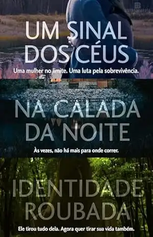 Kit Nora Roberts: Um sinal dos céus + Na calada da noite + Identidade roubada – Nora Roberts
