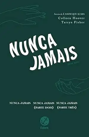 Capa do livro Kit Nunca jamais - Colleen Hoover