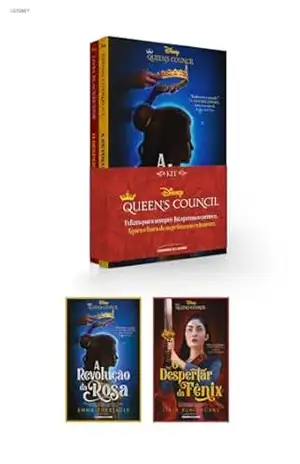 Kit Queen’s Council – A Revolução da Rosa + O Despertar da Fênix – Emma Theriault