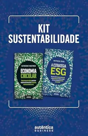 Capa do livro Kit Sustentabilidade - Catherine Weetman