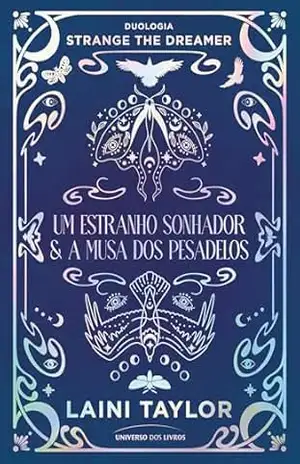 Kit Um estranho sonhador – Laini Taylor