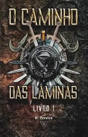 Capa do livro Knife Codex: O Sagrado Caminho da Guerra Interior Livro I - Danilo Coppini