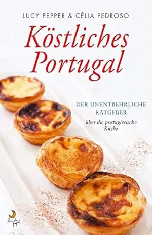 Capa do livro Köstliches Portugal - Célia Pedroso