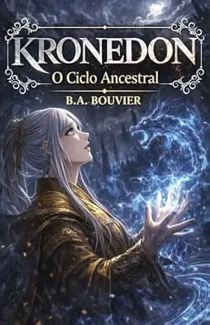 Capa do livro Kronedon: O Ciclo Ancestral (Saga Ancestral Livro 1) - B.A.  Bouvier