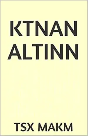Capa do livro Ktnan Altinn - Tsx Makm