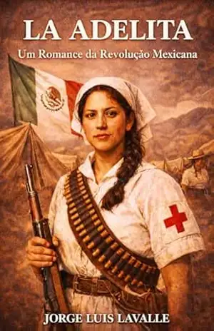 Capa do livro La Adelita: Um Romance da Revolução Mexicana - Jorge Luis Lavalle