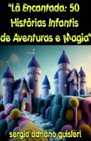 ”Lã Encantada: 50 Histórias Infantis de Aventuras e Magia” (historias e personagens feitos de lã) – sergio adriano   guisleri