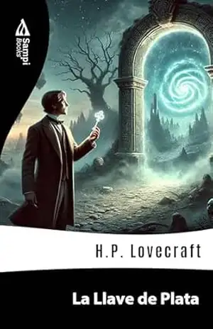 Capa do livro La Llave de Plata - H.P. Lovecraft