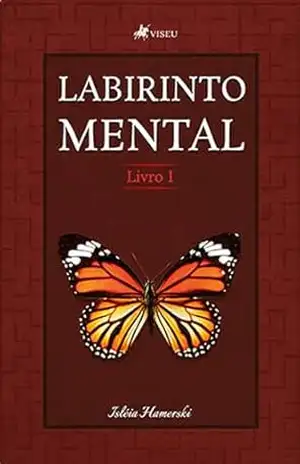 Capa do livro Labirinto mental - Isléia Hamerski