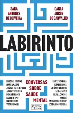 Capa do livro Labirinto - Sara Antunes de Oliveira