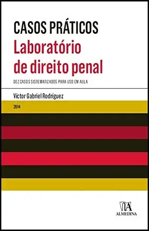 Capa do livro Laboratório de Direito Penal (Casos Práticos) - Víctor Gabriel Rodríguez