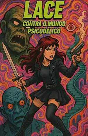 Lace Contra O Mundo Psicodélico – Fabio Fernando