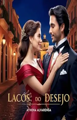 Capa do livro Laços de Desejo - Atena Alvarenga