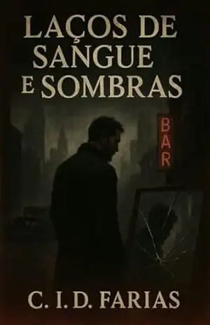 Capa do livro Laços de Sangue e Sombras - Carlos Isaac Dourado Farias