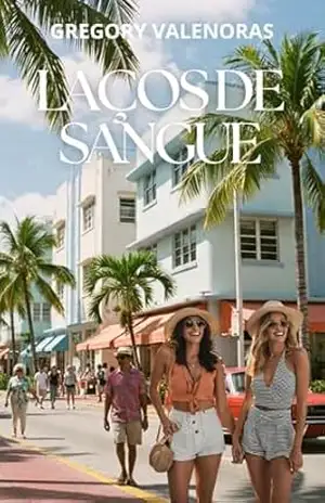Capa do livro Laços de Sangue - Gregory Valenoras