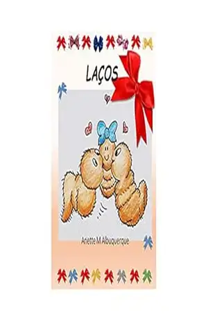 Capa do livro Laços - Anette Martins Albuquerque