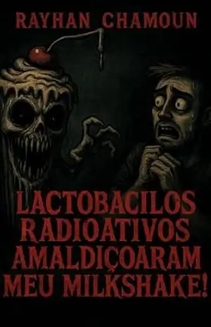 Lactobacilos Radioativos Amaldiçoaram Meu Milkshake!: O Horror Nunca Foi Tão Congelante! (O Lacto do Mal Livro 1) – Rayhan Chamoun