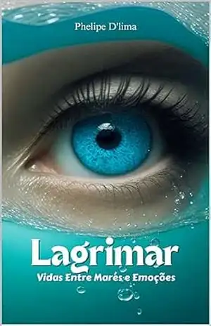 Capa do livro Lagrimar: Vidas Entre Marés e Emoções - Phelipe D'lima