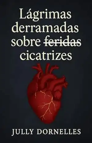 Lágrimas derramadas sobre (feridas) cicatrizes – Jully  Dornelles